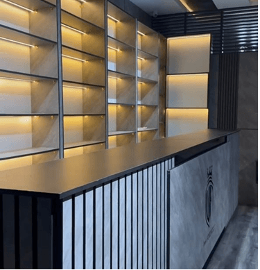 Commercial and Retail Interior