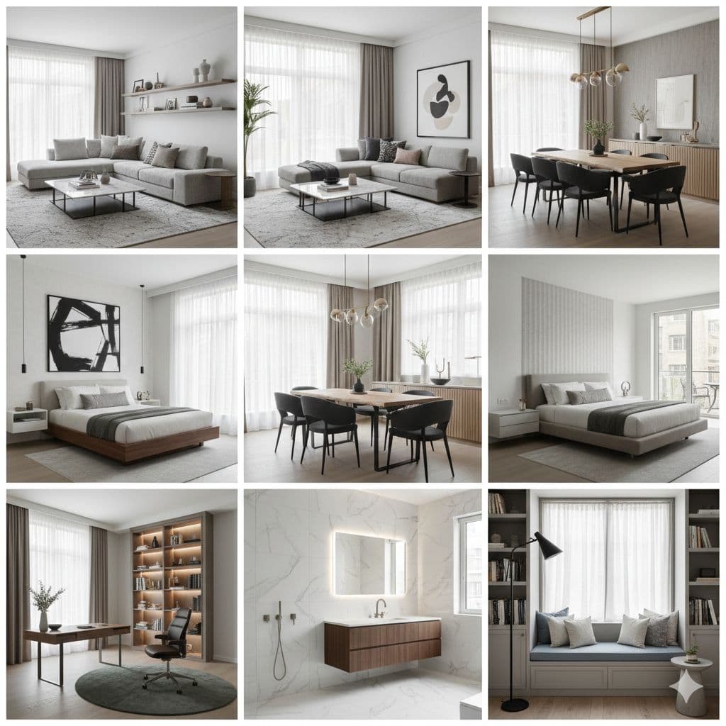 Furniture Selection/customization